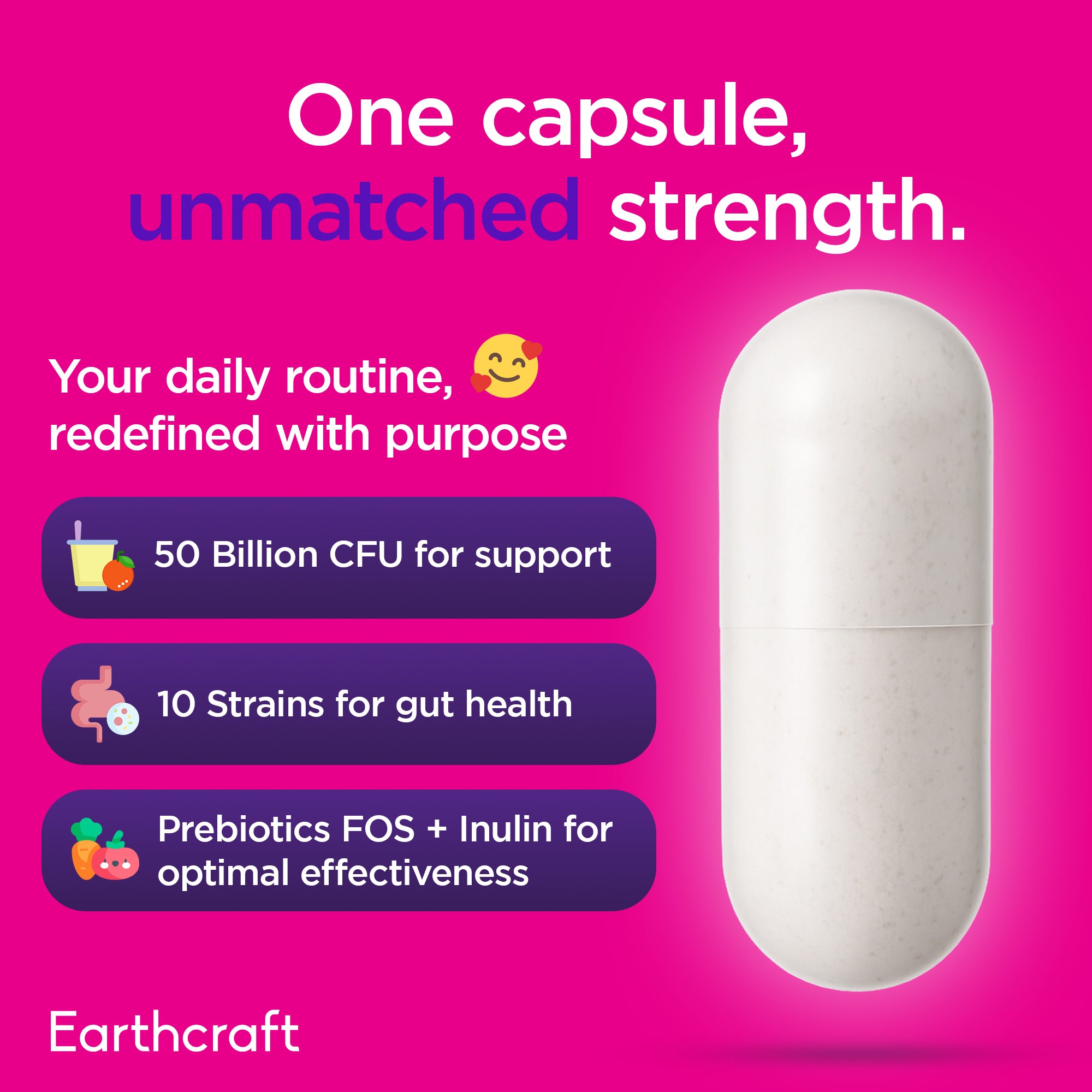 Womens Probiotic with Prebiotics